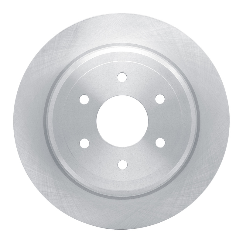 Nissan Titan XD Brake Rotor (1) - Rear - R1 Concepts - Plain - `16-`24